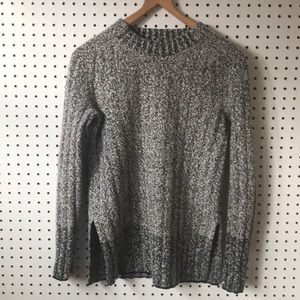 Rag & Bone Marled Side Slit Sweater